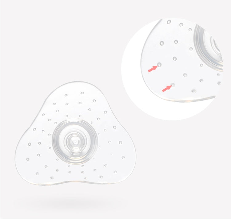 Nursing Nipple Protector – Breastfeeding Shield for Flat, Inverted & Sore Nipples