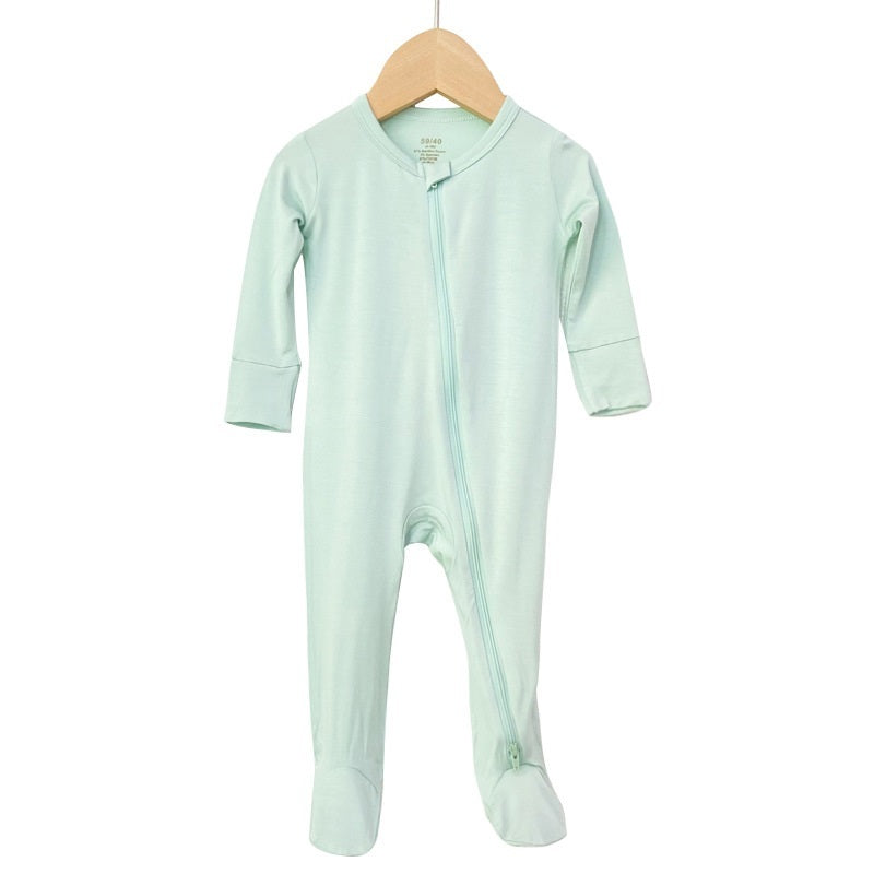 Bamboo Fiber Baby Bodysuit – Soft, Breathable & Gentle for Newborns