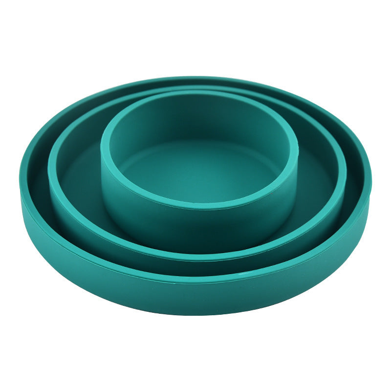 Baby Silicone Dinner Plate – Self-Feeding Training Bowl for Toddlers