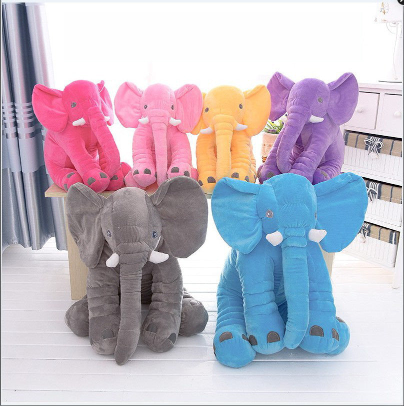 Soft Elephant Plush Toy – Baby’s Cuddly Sleep Companion