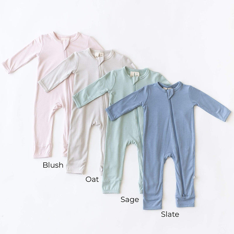 Bamboo Fiber Baby Bodysuit – Soft, Breathable & Gentle for Newborns