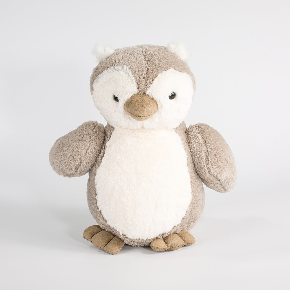 Baby Soothe Plush Doll – Striped Comfort Toy