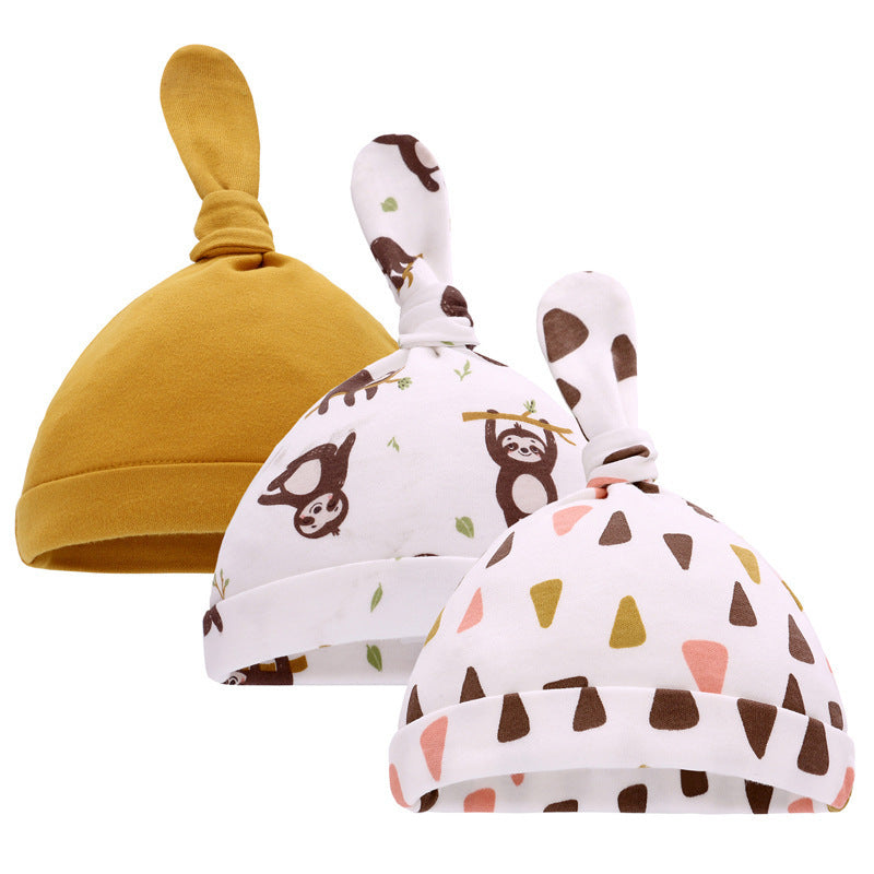 Lightweight Baby Hats for Spring & Autumn