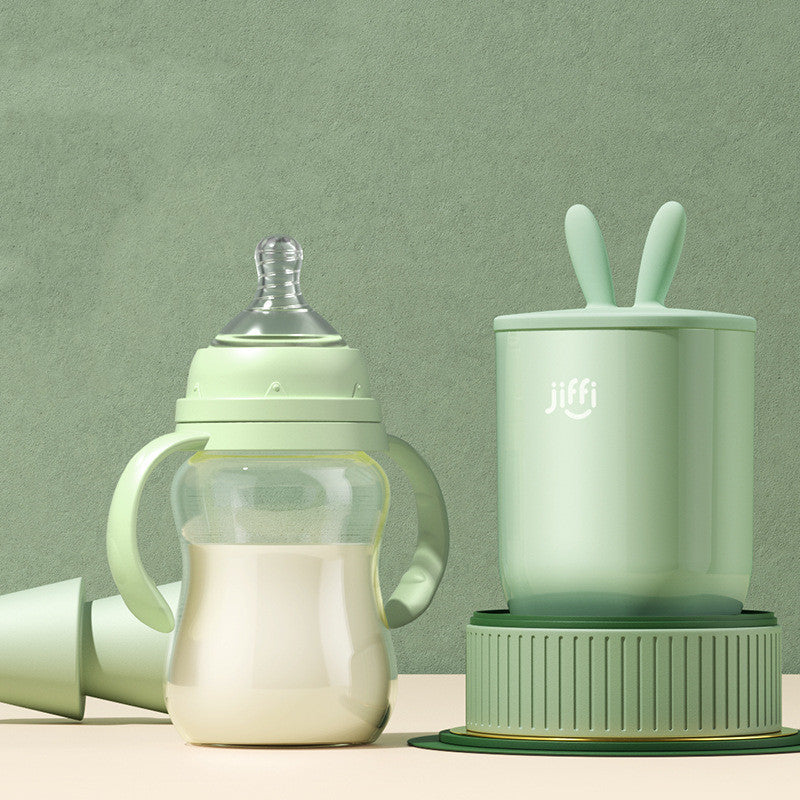 Portable Automatic Baby Milk Warmer – Intelligent & Fast Heating