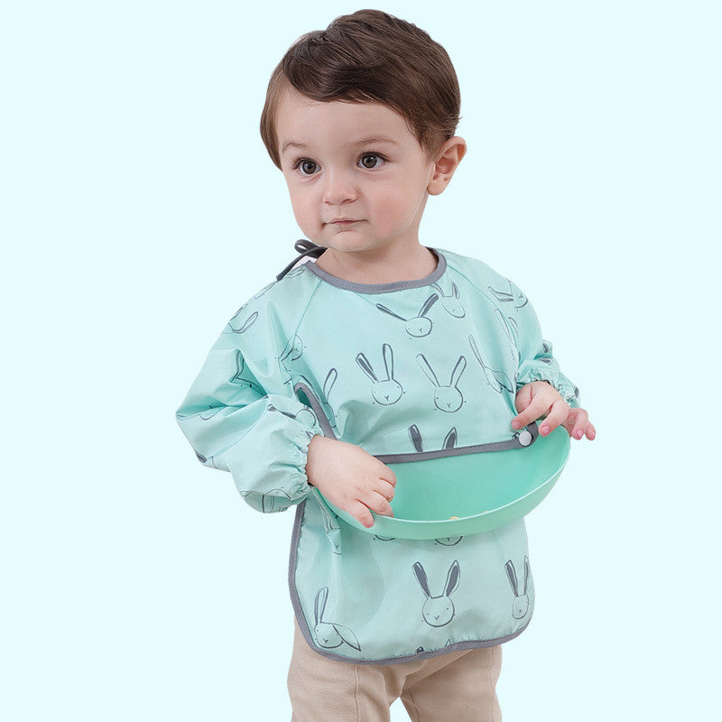 Baby Meal Gown Waterproof Dirty Bib