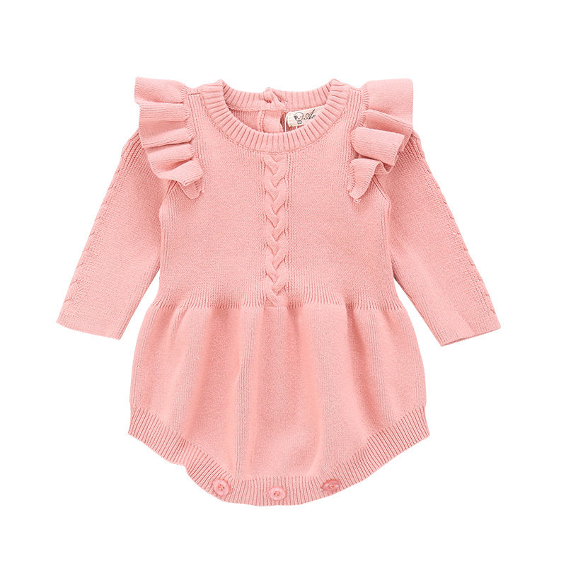 Baby Girl Princess Cotton Dress – Toddler Party & Casual Outfit