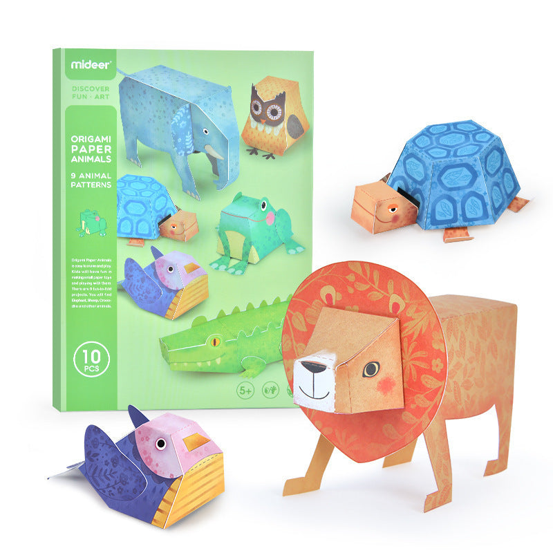3D Origami DIY Book for Kids – Interactive Craft Kit