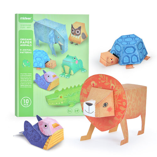 3D Origami DIY Book for Kids – Interactive Craft Kit