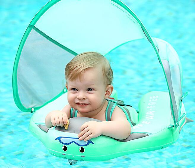 Baby Swimming Ring – Safe & Supportive Float for Infants