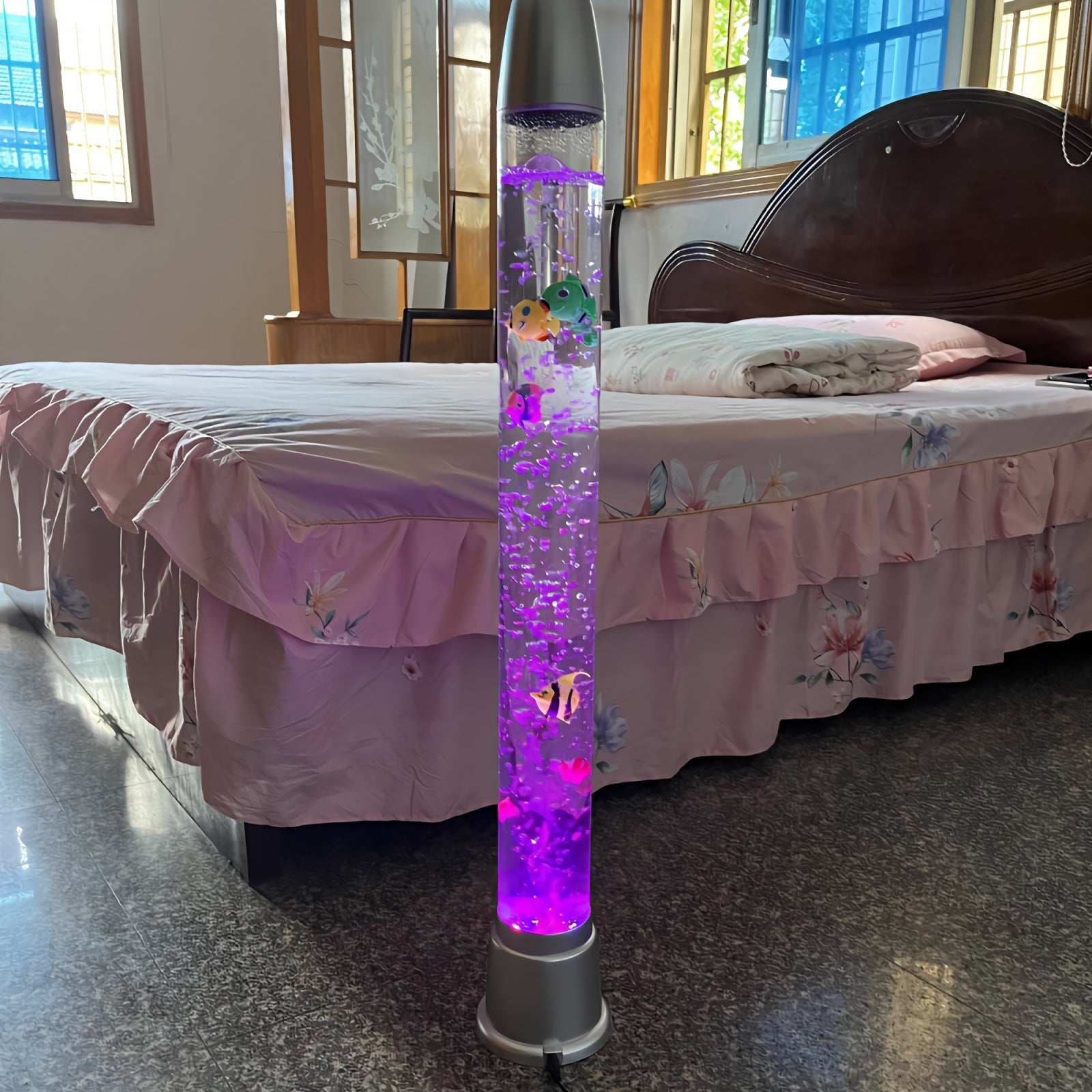 Water Column Bubble Light Small Night Lamp LED Ambient Light Bar KTV Decorative Light