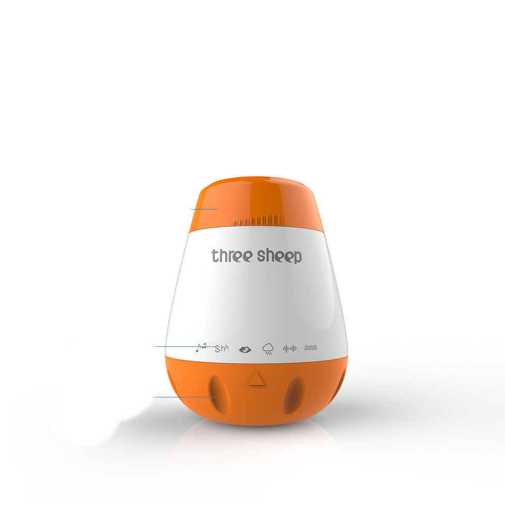 Baby Sleep Aid – Soothing White Noise Music Box for Peaceful Nights