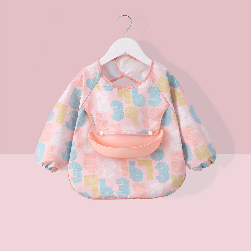 Baby Meal Gown Waterproof Dirty Bib