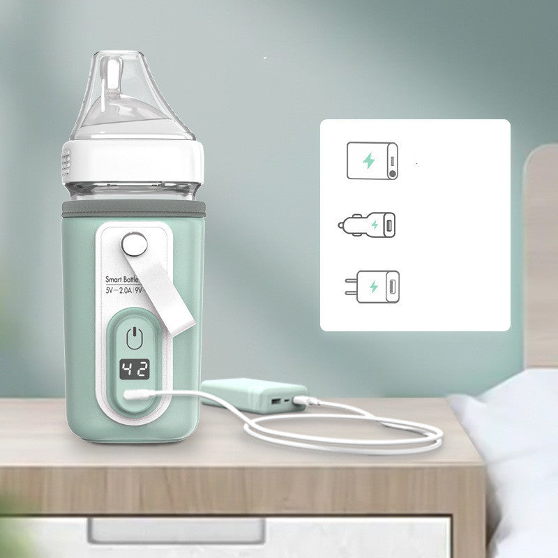 Baby Bottle Warmer Sleeve – Constant Temperature Cover