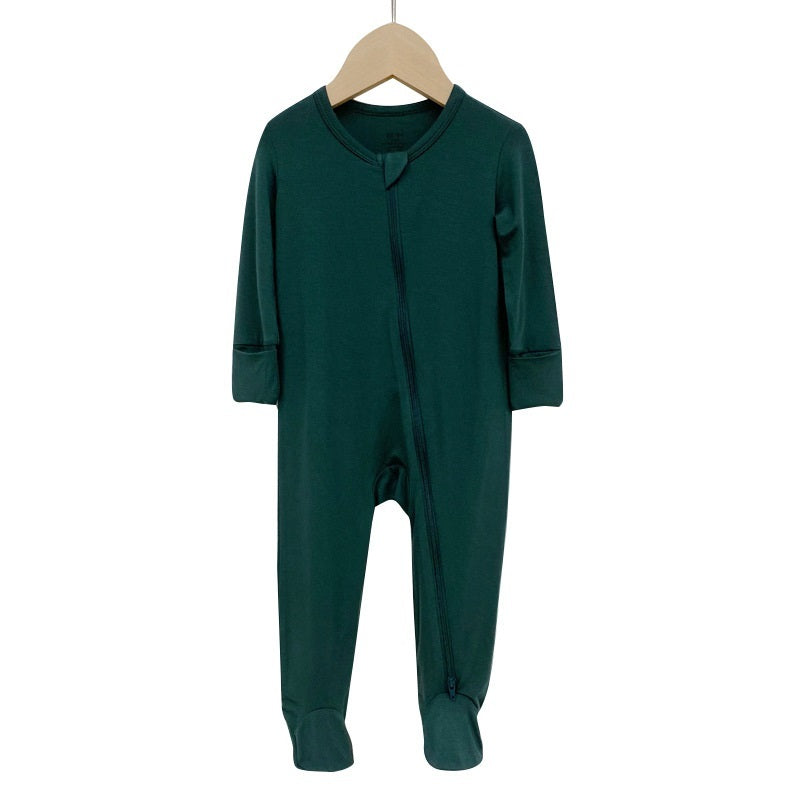 Bamboo Fiber Baby Bodysuit – Soft, Breathable & Gentle for Newborns