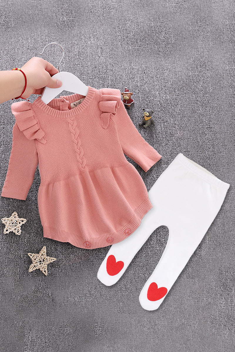 Baby Girl Princess Cotton Dress – Toddler Party & Casual Outfit