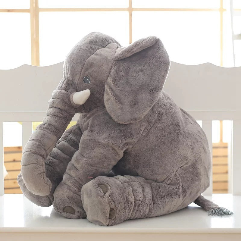 Soft Elephant Plush Toy – Baby’s Cuddly Sleep Companion