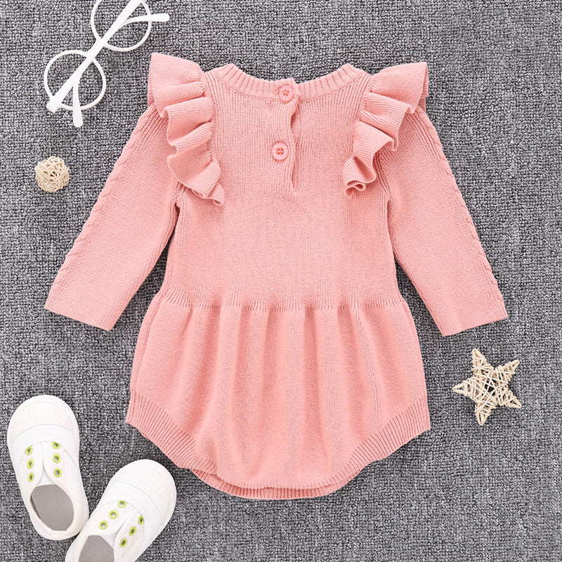 Baby Girl Princess Cotton Dress – Toddler Party & Casual Outfit