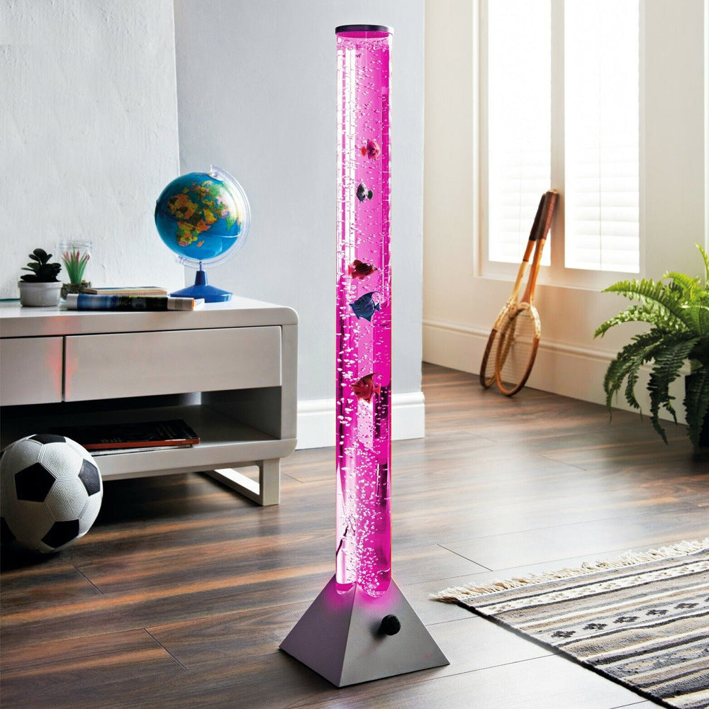 Water Column Bubble Light Small Night Lamp LED Ambient Light Bar KTV Decorative Light