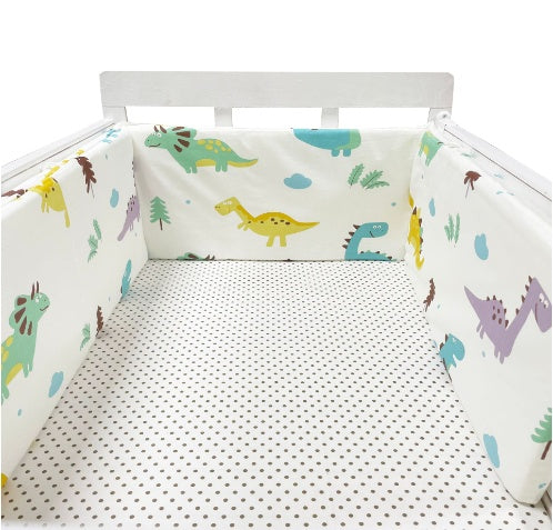 Baby Crib Surrounding Cotton Bedding Set – Comfortable & Safe