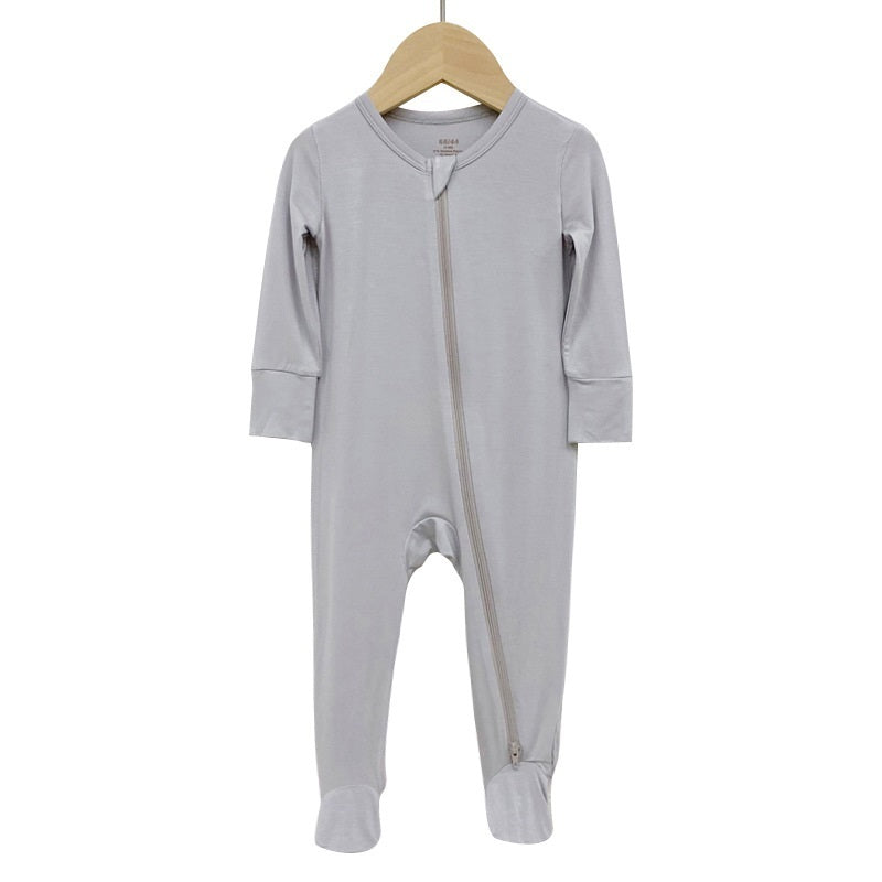 Bamboo Fiber Baby Bodysuit – Soft, Breathable & Gentle for Newborns