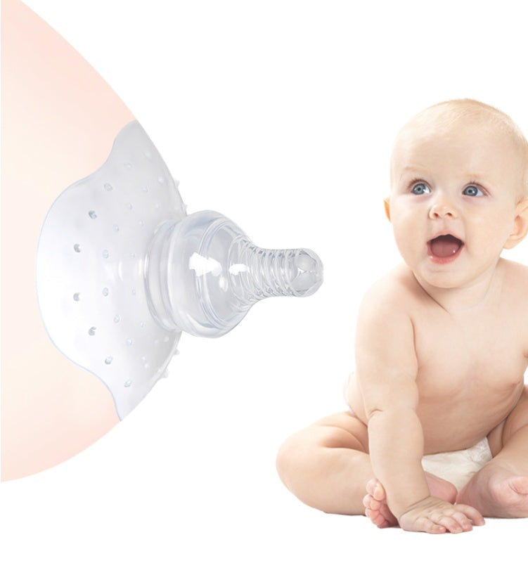 Nursing Nipple Protector – Breastfeeding Shield for Flat, Inverted & Sore Nipples