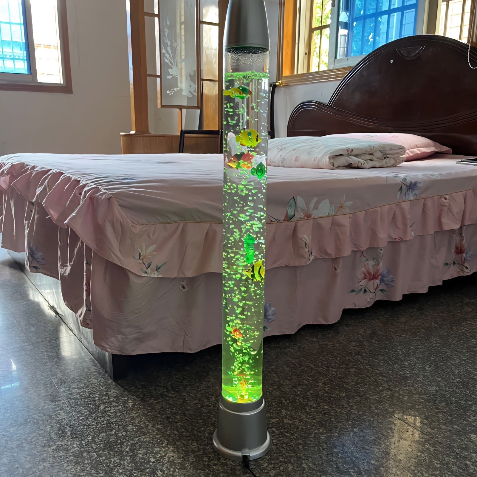 Water Column Bubble Light Small Night Lamp LED Ambient Light Bar KTV Decorative Light