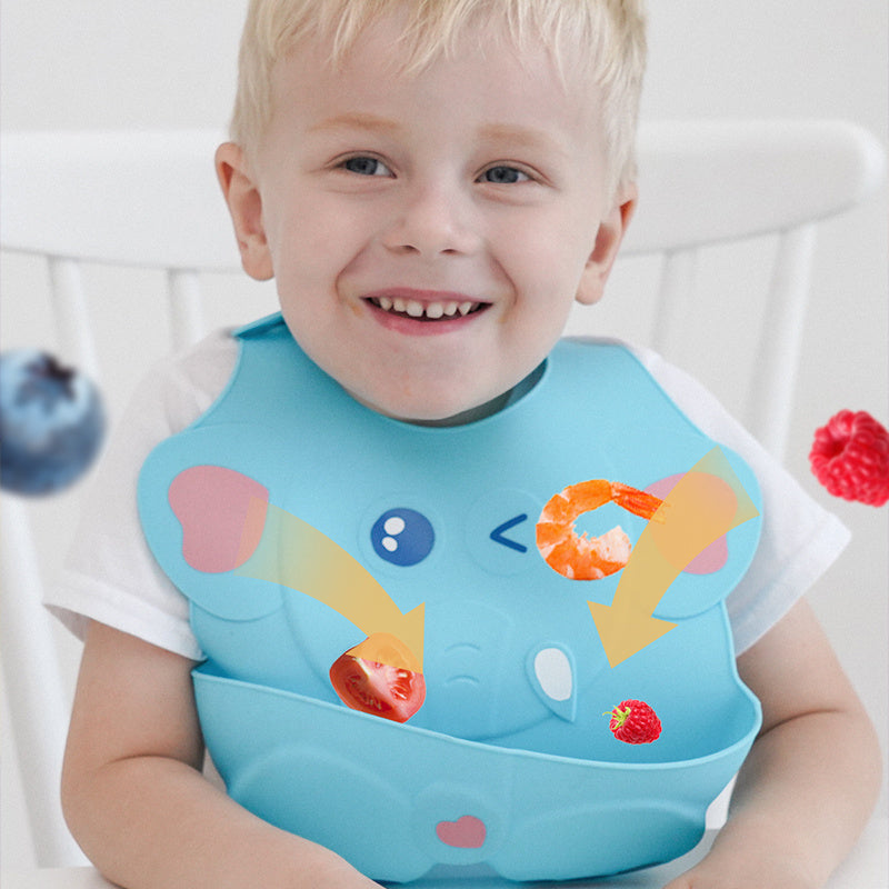 Baby Eating Bib