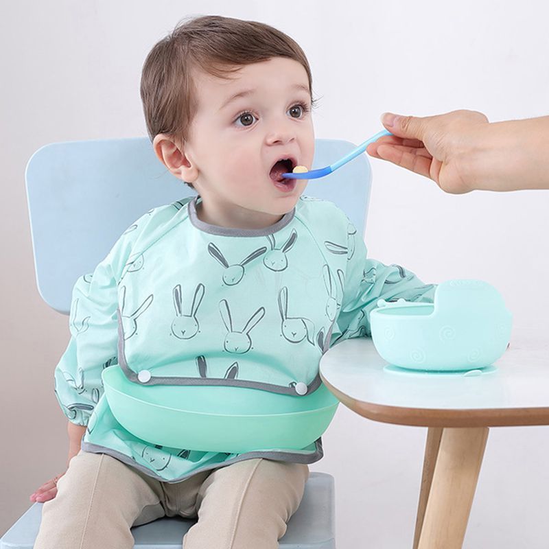 Baby Meal Gown Waterproof Dirty Bib