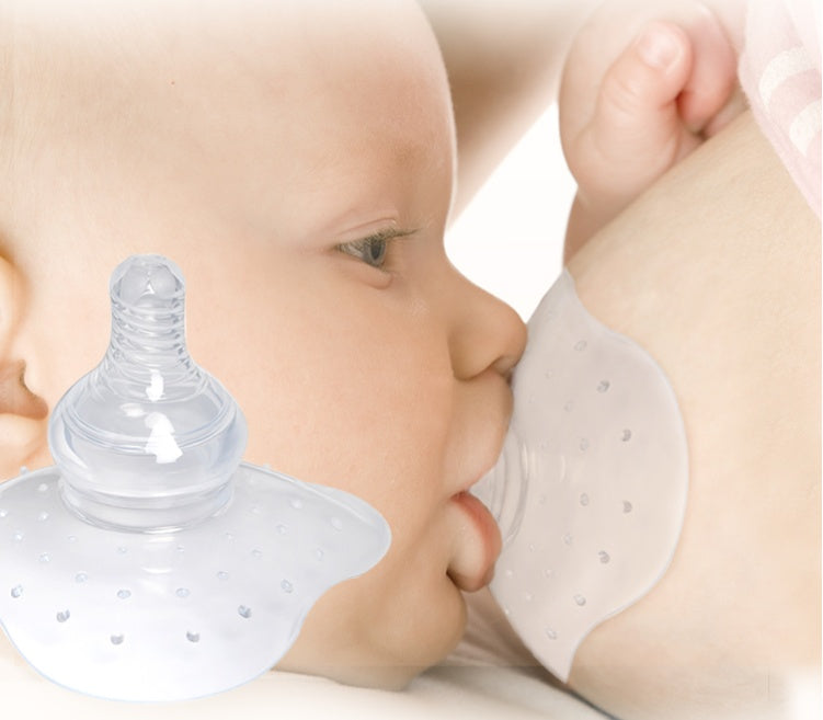 Nursing Nipple Protector – Breastfeeding Shield for Flat, Inverted & Sore Nipples