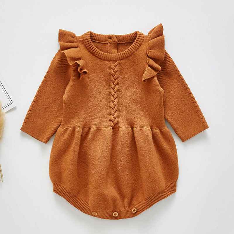 Baby Girl Princess Cotton Dress – Toddler Party & Casual Outfit