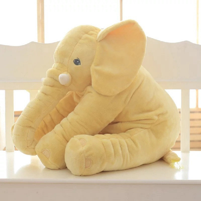 Soft Elephant Plush Toy – Baby’s Cuddly Sleep Companion