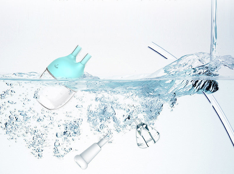 Baby Nasal Aspirator – Safe & Gentle Suction Cleaner