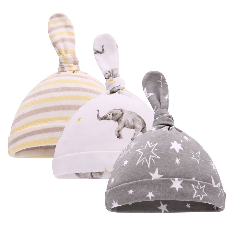 Lightweight Baby Hats for Spring & Autumn