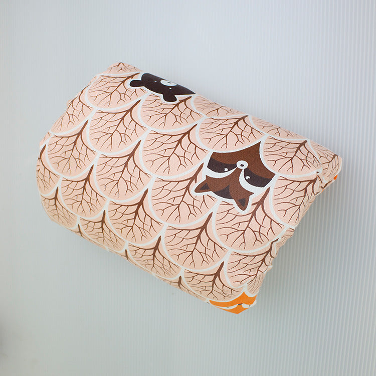 Adjustable Baby Nursing Arm Pillow – Soft Cotton, Washable Breastfeeding Cushion