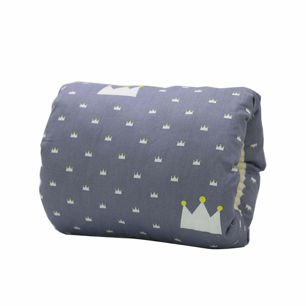 Adjustable Baby Nursing Arm Pillow – Soft Cotton, Washable Breastfeeding Cushion