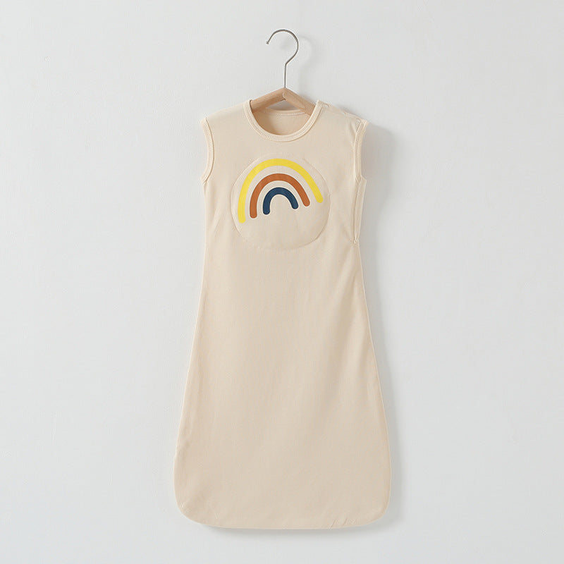 Baby Sleeping Bag Cotton Soft Skin Friendly Vest Sleeping