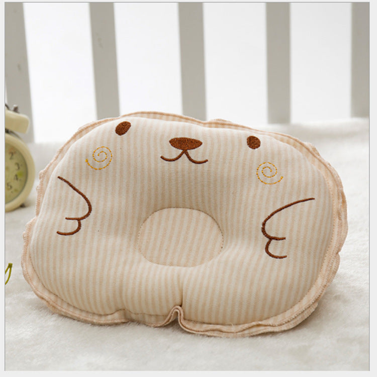 Ergonomic Baby Head Shaping Pillow – Prevent Flat Head Syndrome