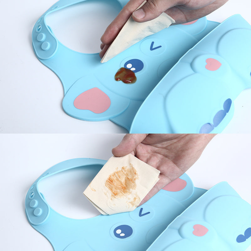 Baby Eating Bib