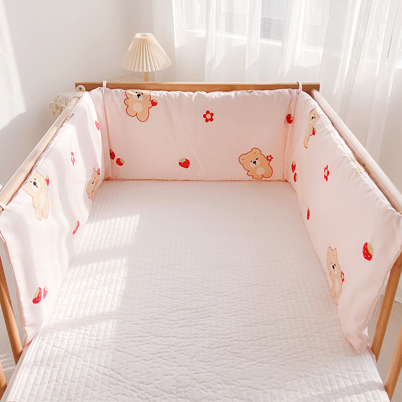 Baby Bed Rail Guard – Anti-Collision Safety Fence