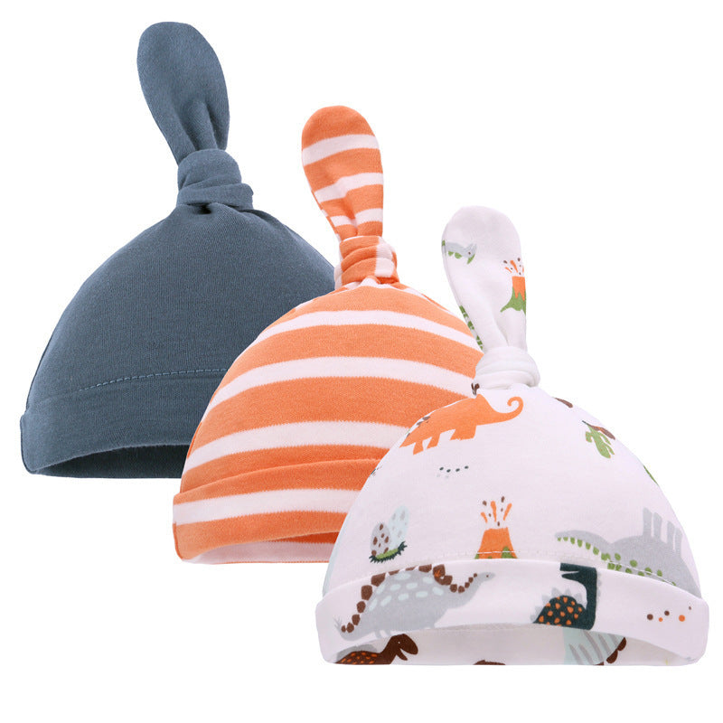 Lightweight Baby Hats for Spring & Autumn