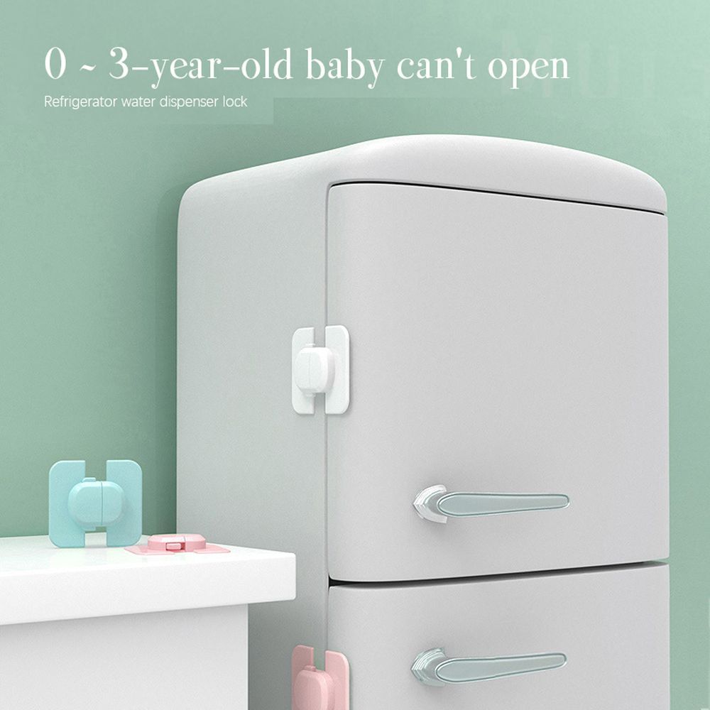 Baby Safety Cabinet & Drawer Locks – No-Drill, Anti-Pinch Door Locks for Kids