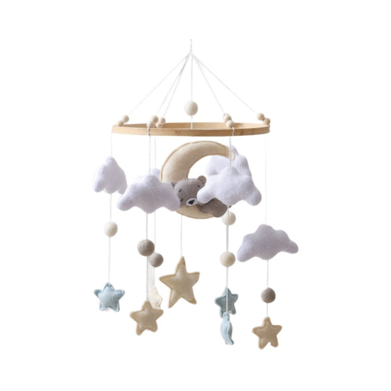 Baby Sleeping Soothing Wind Chimes Rattle