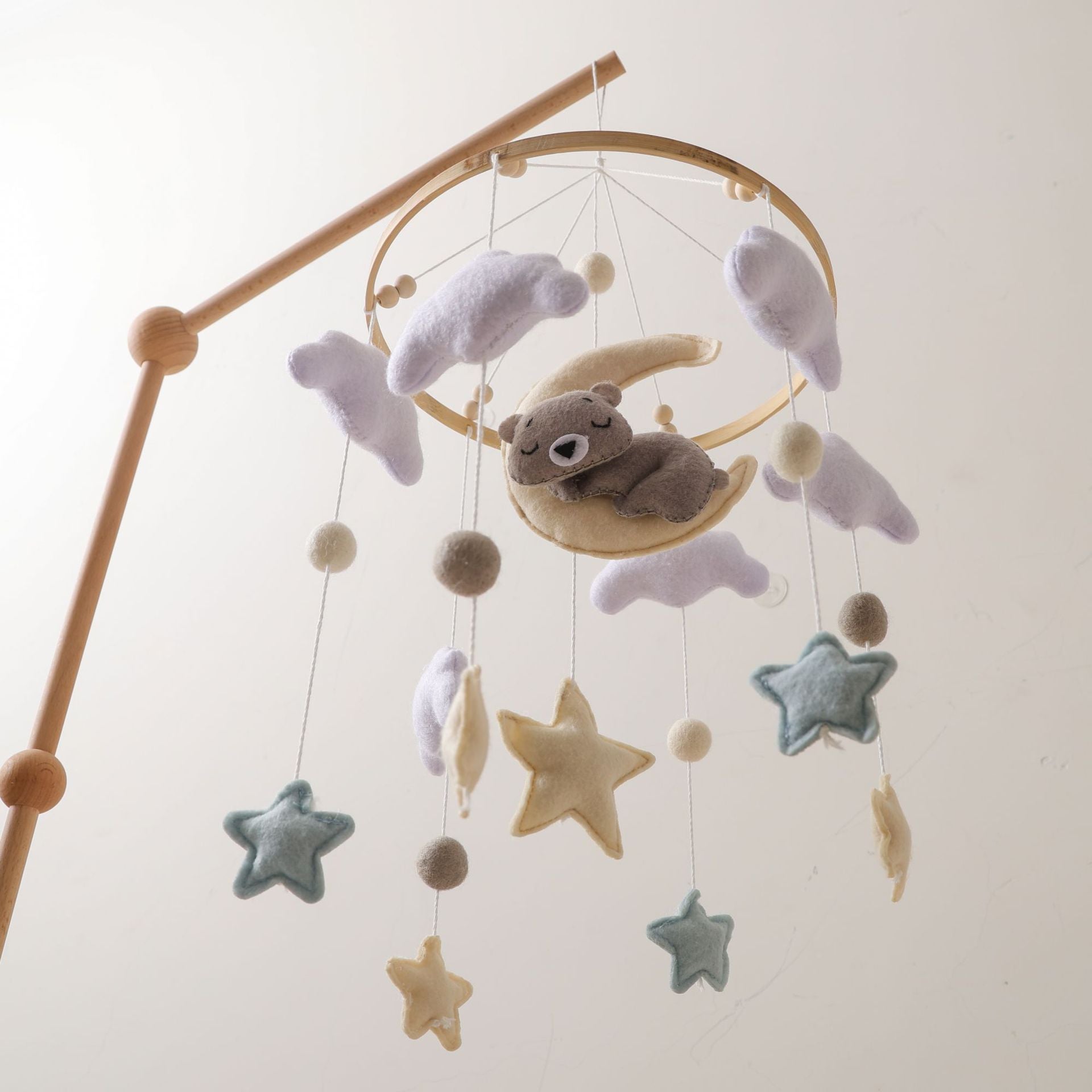 Baby Sleeping Soothing Wind Chimes Rattle