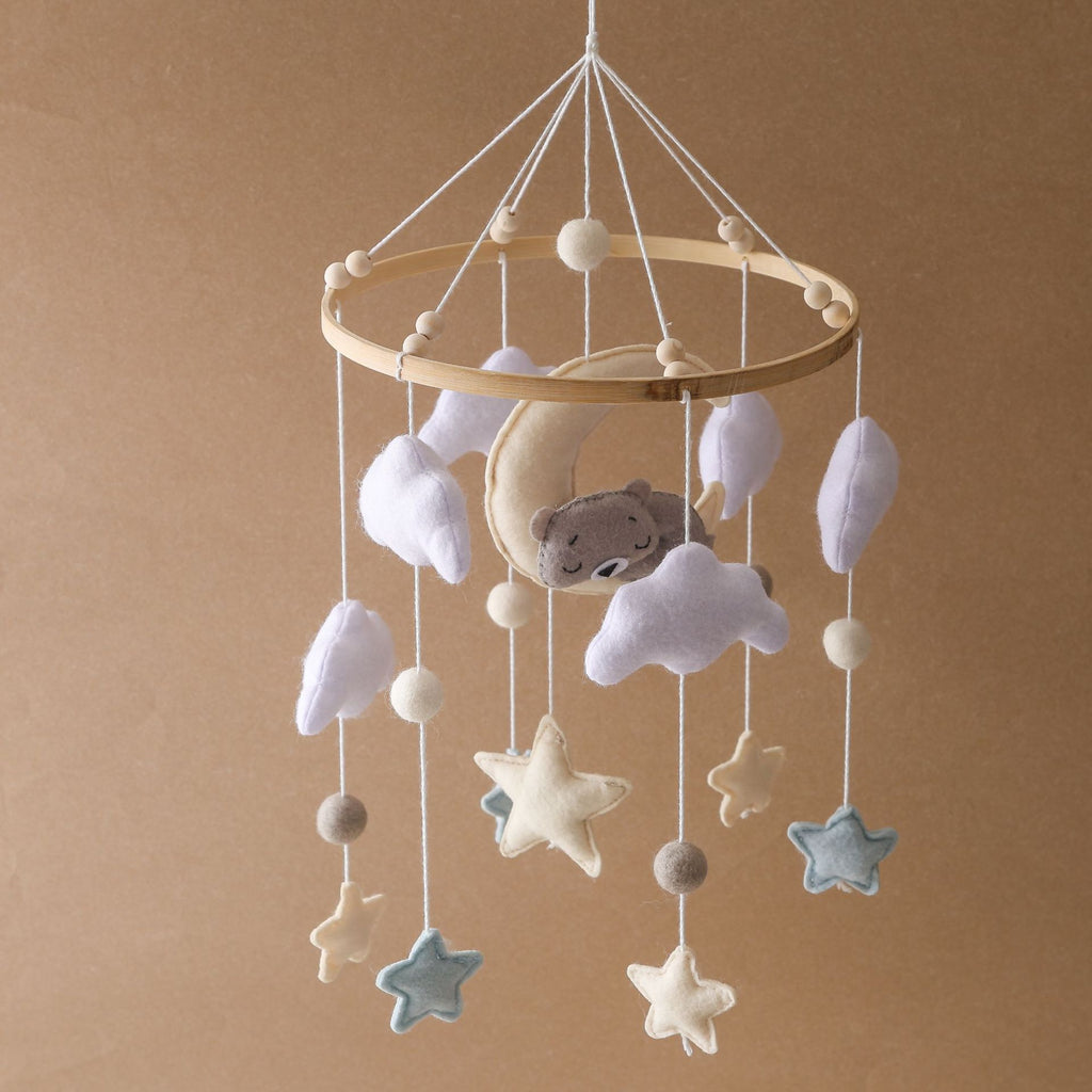 Baby Sleeping Soothing Wind Chimes Rattle