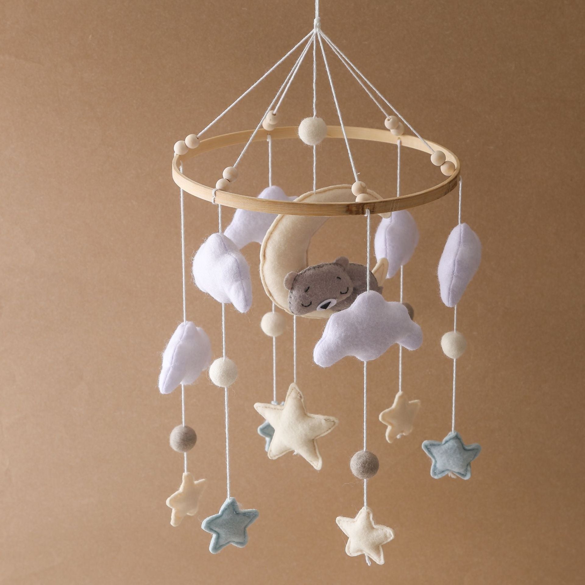Baby Sleeping Soothing Wind Chimes Rattle