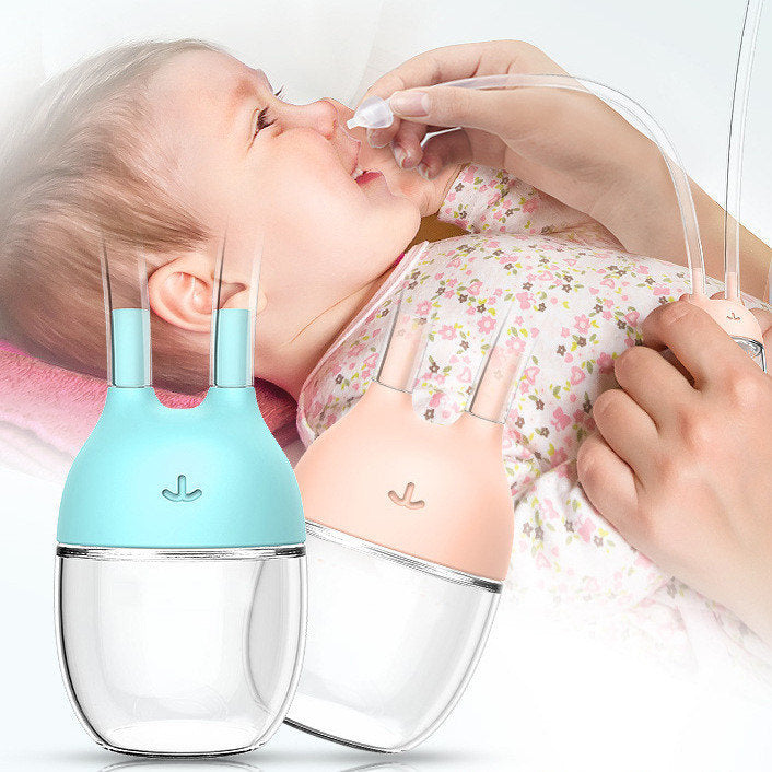 Baby Nasal Aspirator – Safe & Gentle Suction Cleaner