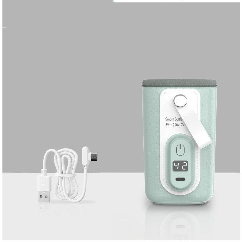 Baby Bottle Warmer Sleeve – Constant Temperature Cover