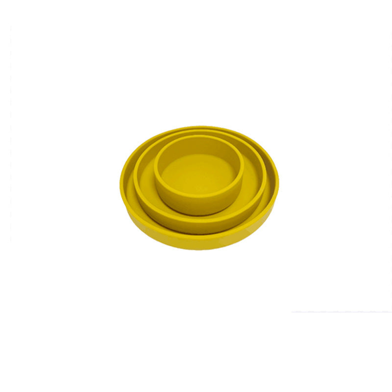 Baby Silicone Dinner Plate – Self-Feeding Training Bowl for Toddlers