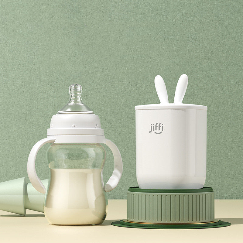 Portable Automatic Baby Milk Warmer – Intelligent & Fast Heating
