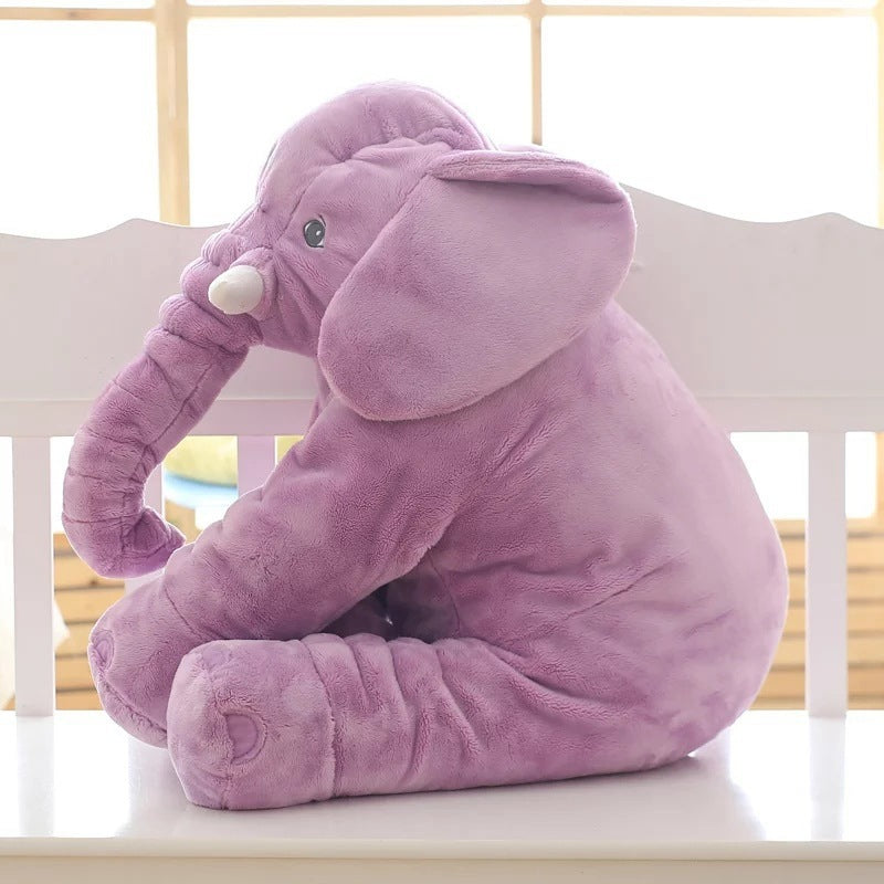Soft Elephant Plush Toy – Baby’s Cuddly Sleep Companion